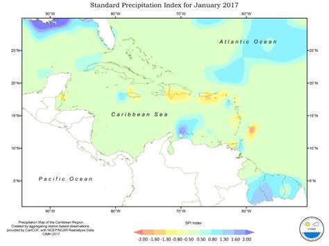 Caribbean Drought Bulletin Vol 3 Issue 9 February 2017 – Caribbean Regional Climate Centre