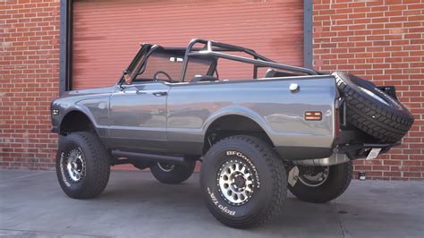 502CI Big Block GMC Jimmy K5 Cali Cruiser Is Clearly Not an Average Chevy Blazer - autoevolution