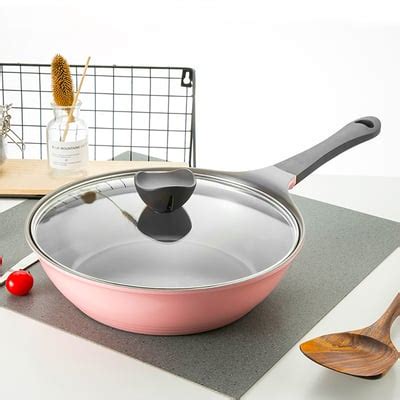 Aluminum Nonstick Wok Nonstick Stir Fry Pan | Homary