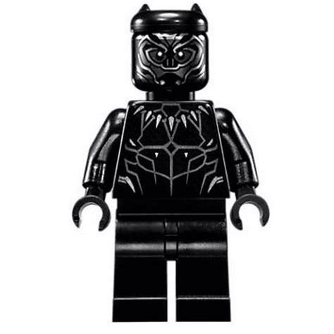 LEGO Marvel Super Heroes Black Panther (76100) Minifigure - Walmart.com ...