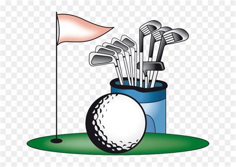 Golf Club Golf Course Clip Art - Golf Outing Clip Art - Free Transparent PNG Clipart Images Download
