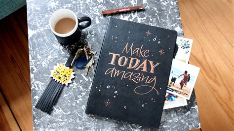 DIY diary cover decoration - Ideas - edding