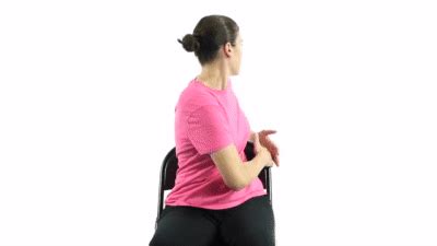 Seated Trunk Rotation - Ask Doctor Jo #1536858712｜ゲスト｜GIFMAGAZINE
