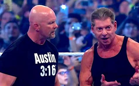 WWE: Vince McMahon made 'Stone Cold' Steve Austin wrestle former ...