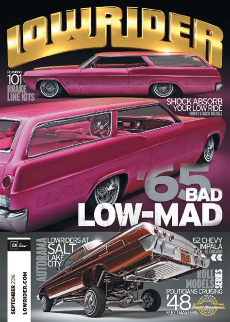 Lowrider Magazine | Subscribe to Lowrider Mag - DiscountMags.com