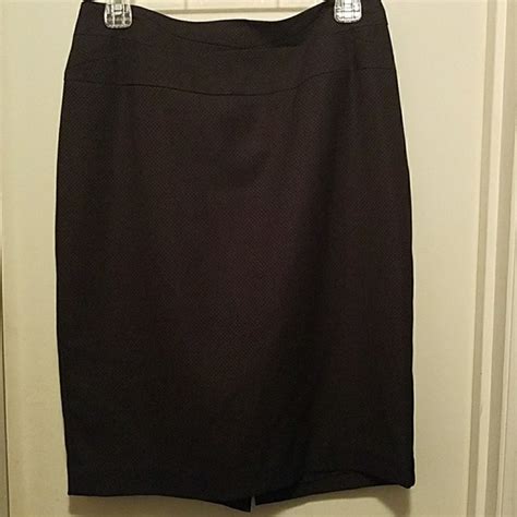 Worthington | Skirts | Worthington Pencil Skirt With Micro Polka Dots ...