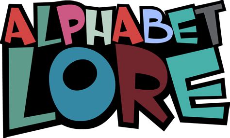 Unofficial Alphabet Lore Logo (for ToonLore) by DsnyClub on DeviantArt