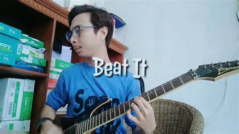 Beat it Guitar solo cover - YouTube