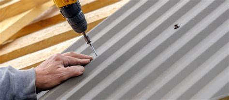 How to Screw Down Metal Roofing – Fasteners Plus