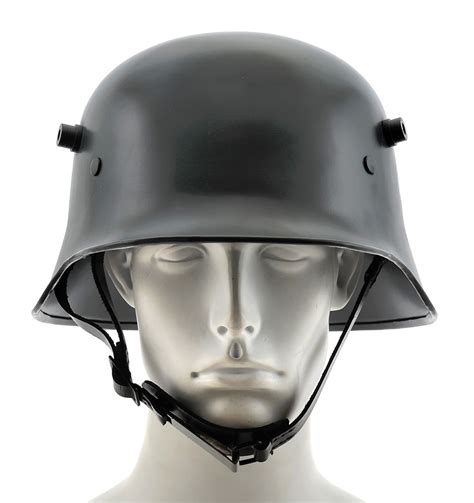 GERMAN WW1 M1918 M18 STAHLHELM HELMET 18 Gauge Steel Free shipping from ...