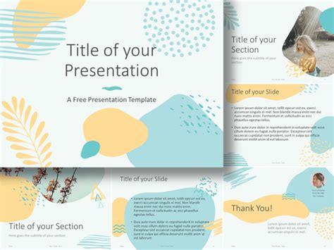 Powerpoint Template Free Download Pastel - FREE PRINTABLE TEMPLATES