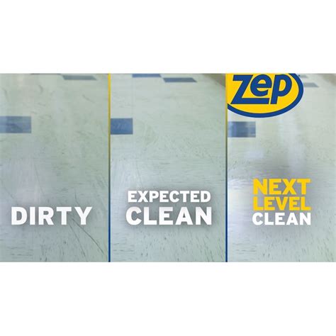 Zep Neutral Ph Floor Cleaner Liquid Floor Cleaner 128-fl oz ZUNEUT128 ...