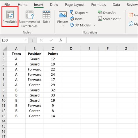 How to Create a Crosstab in Excel (Step-by-Step)