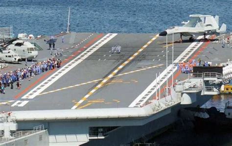 China's First Aircraft Carrier: Shandong