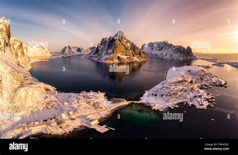 Reinebringen winter hi-res stock photography and images - Alamy