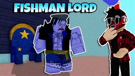 DEFEATING FISHMAN LORD in BLOX FRUITS! | Roblox - YouTube