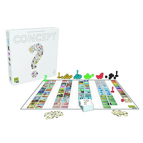 Concept Board Game - Walmart.com - Walmart.com