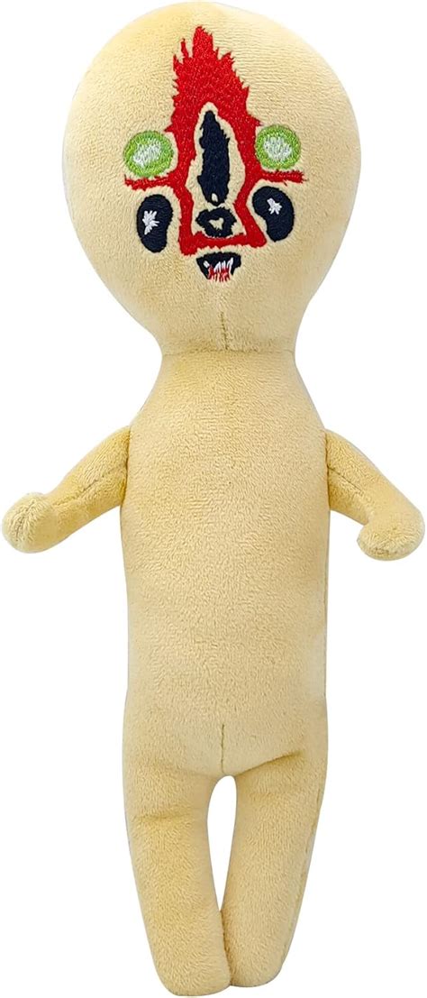 Amazon.com: FIMIGID SCP Plush Toys, SCP 173 Plush, The Sculpture Plush Toy Gift for Kids (The ...