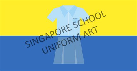 Woodlands Secondary School - Singapore School Uniform Art