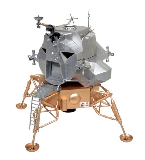 Aoshima Apollo Lunar Module Eagle-5 Model Kit : Hobby Model Spacecraft ...