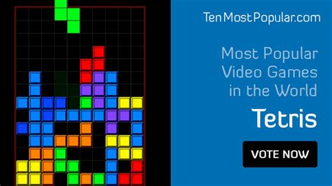 Tetris is the Most Popular Game of All Time