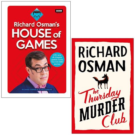 Richard Osman's House of Games / The Thursday Murder Club by Richard ...