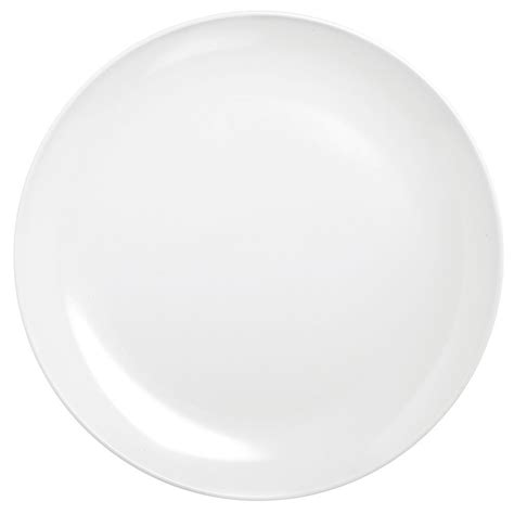 White Melamine Dishes. Parhoma White Melamine Home Dinnerware Set, 12-Piece Service for 4.