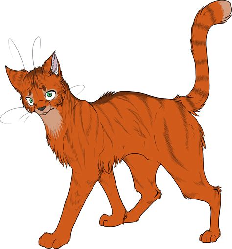 Warrior Cats #001 - Firestar by Kuroi-Hitsuji on DeviantArt