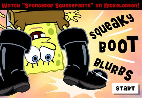 SpongeBob Squarepants: Squeaky Boot Blurbs : Nickelodeon : Free Download, Borrow, and Streaming ...