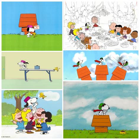 peanuts-the-art-of-snoopy-history-snoopy-flying-ace-snoopy-come-home