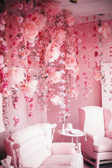 Light Pink Rooms, Tout Rose, Pink Color Schemes, Flower Room, Cute Candles, Pink Candles ...