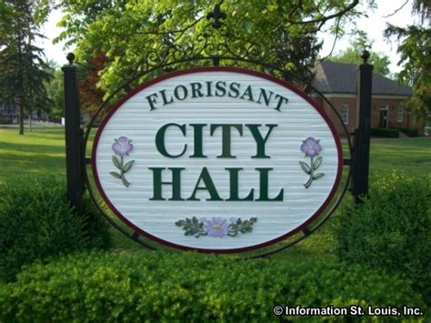 Florissant Missouri - History Landmarks Parks Schools City Information