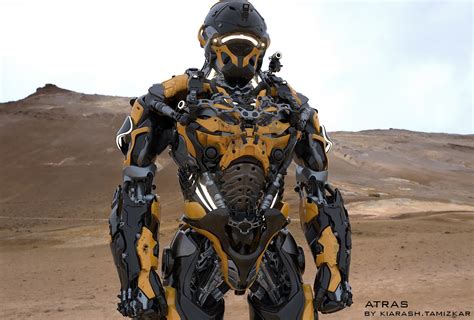 Futuristic Military Robots