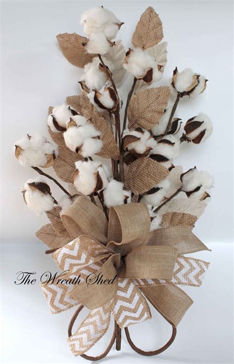 Cotton Anniversary Bouquet 2nd Anniversary Gift Natural