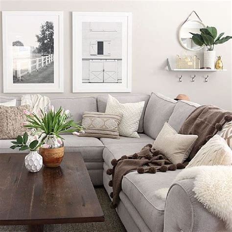 HomeGoods on Instagram: “Earth tones create a space that feels warm and … | Modern farmhouse ...