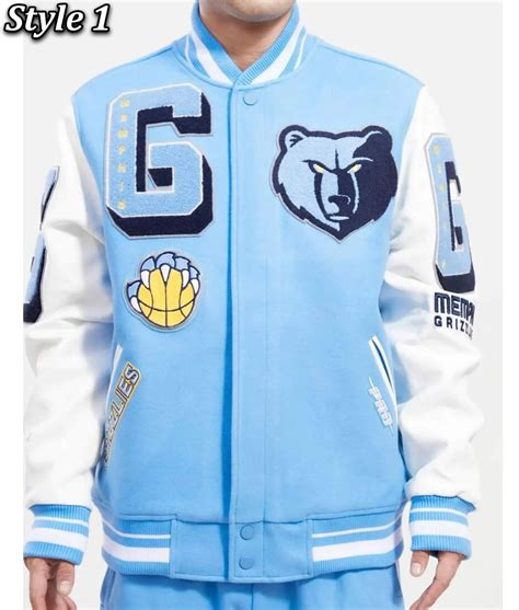 Memphis Grizzlies Letterman Jacket - Jackets Creator