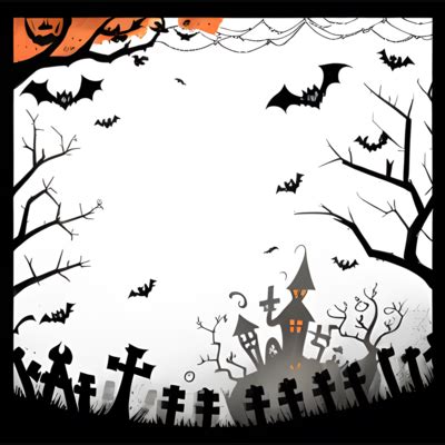 Halloween Border PNGs for Free Download