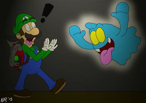 Scared Luigi by NintendoRainbow on DeviantArt