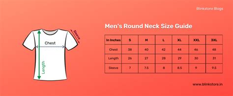 Guide to T Shirt Size Chart India (For Men and Women)