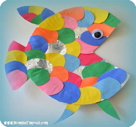 Under the Sea Activities for Kids | Rainbow fish book, Rainbow fish ...