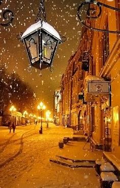 Winter night in Moscow Russia - The World is Yours