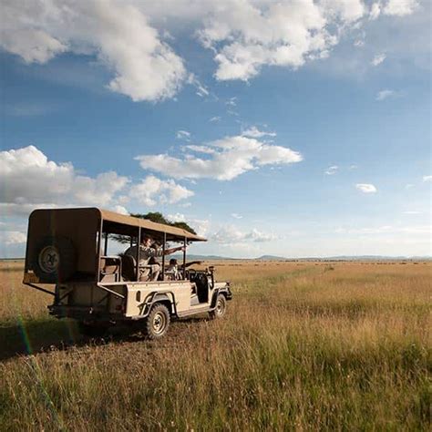 Grumeti Game Reserve in Serengeti National Park - Tanzania