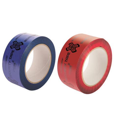 Tamper Evident Security Tape - STP Packaging