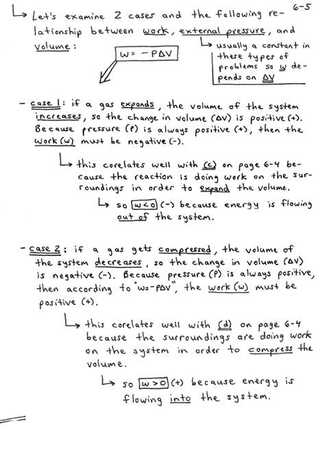 5 - Lecture notes - Thermochemistry section 1 - CHEM 1031 - Studocu