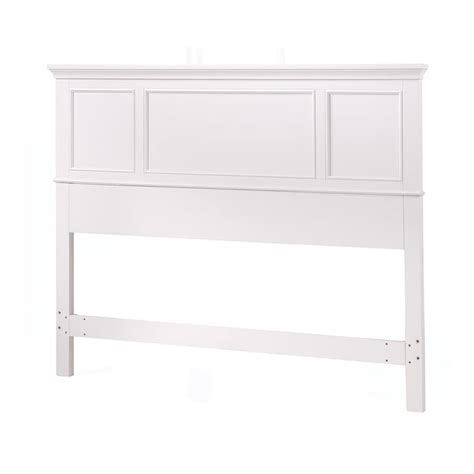 Shop Home Styles Naples White King Headboard at Lowes.com