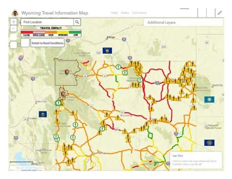 WYDOT-Map-12-31-18-page-001-691×534 | Big Horn Radio Network | Wyoming