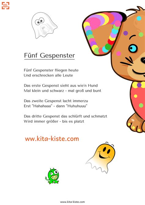 Lustiges Fingerspiel Zu #halloween, #fasching Für über Lustige Geburtstagsgedichte Für Kinder ...