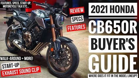 New Honda CB650R Review of Specs, Changes Explained, Features, Exhaust ...