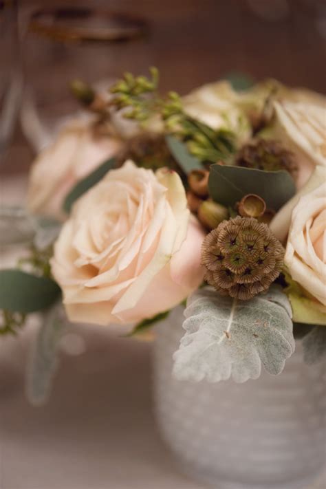 Pale-Pink-Rose-Centerpiece - Elizabeth Anne Designs: The Wedding Blog