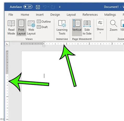 How to Display the Ruler in Word for Office 365 - Support Your Tech